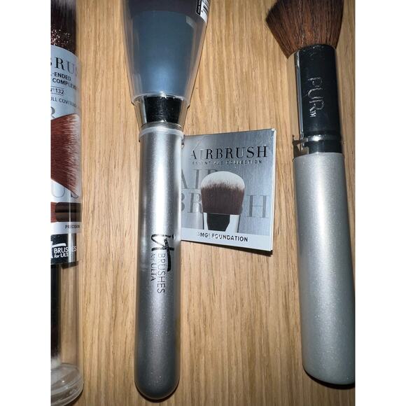 It Cosmetics Brushes and PUR Brush Lot of 4x Brushes - Picture 4 of 4